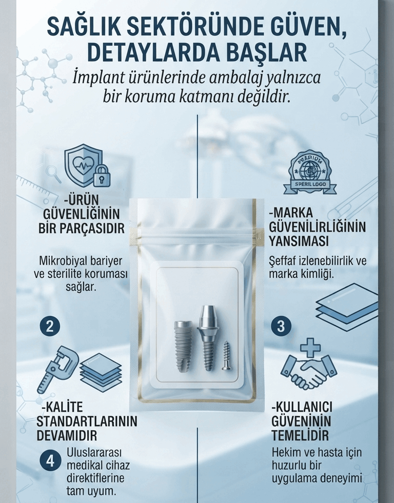 Sağlık Sektöründe Güven, Detaylarda Başlar