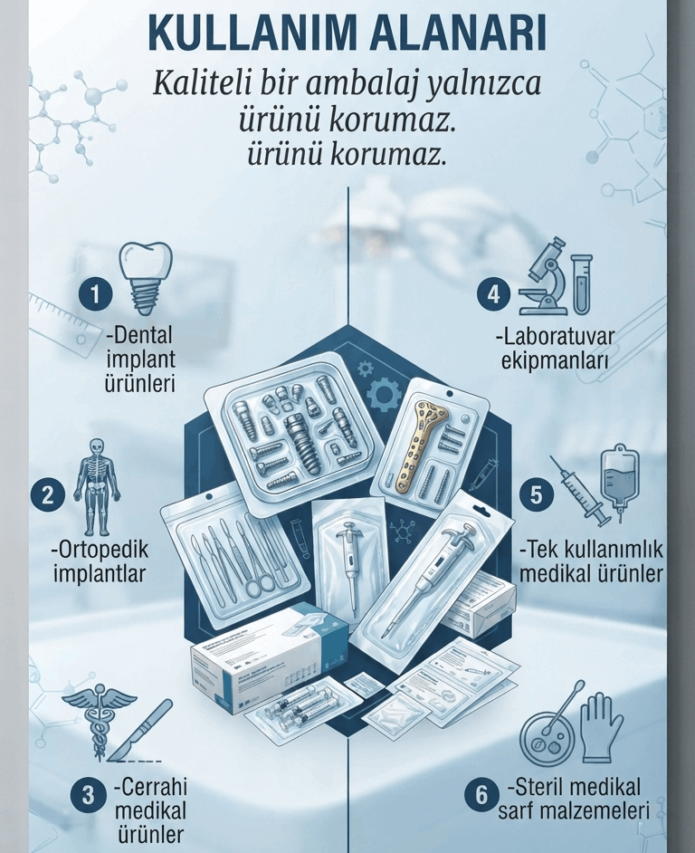 Kaliteli bir ambalaj yalnızca ürünü korumaz.