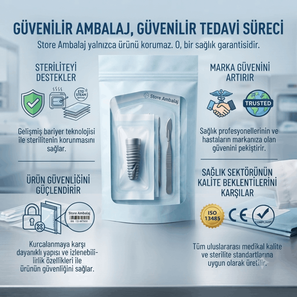 Store Ambalaj Güvenilir Ambalaj, Güvenilir Tedavi Süreci