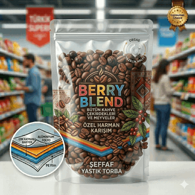 Yastık Tipi Torba Ambalaj