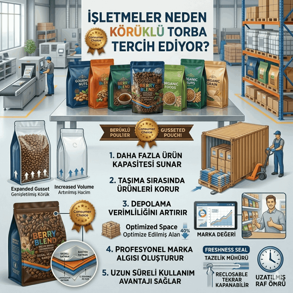 Körüklü Torba Ambalaj